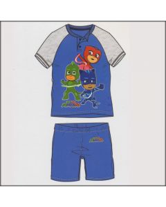 PIGIAMA BIMBO CORTO 16038 PJMASKS