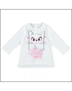 MAGLIA MANICA LUNGA 5W206  NEONATA DODIPETTO