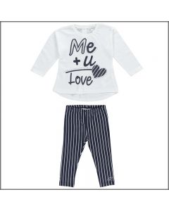 COMPLETO MAXI MAGLIA E LEGGINGS 5W245 NEONATA DODIPETTO