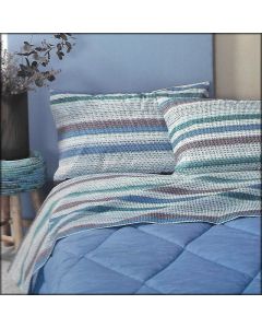 COMPLETO LETTO IN FLANELLA MATRIMONIALE SASH BASSETTI