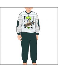 PIGIAMA BIMBO 1680 COTONE BIP BIP