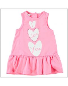 ABITO SPALLA LARGA DI COTONE 5W625 BAMBINA DODIPETTO