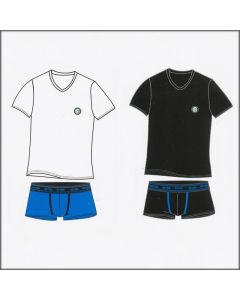 COMPLETO INTIMO RAGAZZO 12055 PRODOTTO UFFICIALE INTER F.C.