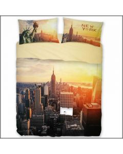 COMPLETO LETTO COPRILETTO NEW YORK FRAME BASSETTI