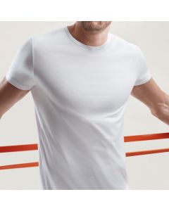 T-SHIRT GIROCOLLO FILO SCOZIA ACTIVE 320 PEROFIL