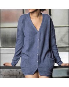CARDIGAN DA CASA 5116 ST. MORIZ DONNA JADEA
