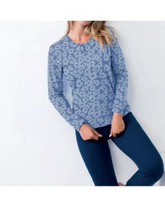 PIGIAMA DA DONNA GP5002 SERAFINO DI COTONE IL GRANCHIO LADY