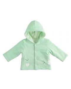GIUBBOTTO NEONATO 4.4175 MANICA LUNGA REVERSIBILE IDO