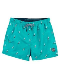 BOXER DA BAGNO CORTO STAMPATO 4005 DA UOMO LOSAN
