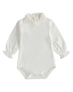 BODY NEONATA MANICA LUNGA 4.5238 IDO