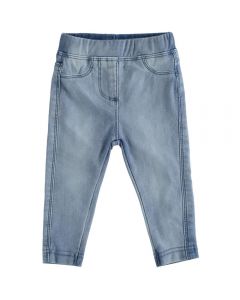 LEGGINGS EFFETTO DENIM 4.5940 NEONATA BEST PRICE IDO