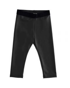 LEGGINGS ECOPELLE LUCIDO 4.5948 BAMBINA IDO