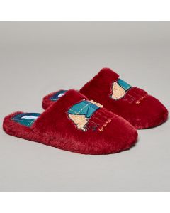 PANTOFOLA DA DONNA SLEEPY 2513 NOI DI NOTTE
