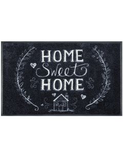TAPPETO CHALKY HOME 50*75CM WASH AND DRY KLEEN TEX