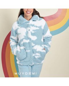 GIACCA DA DONNA 254406 APERTA CON BOTTONI MUYDEMI