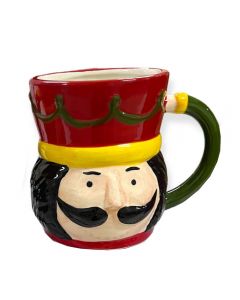 TAZZA IN CERAMICA DECORAZIONE SOLDATINO 22382 PREZIOSA HOME