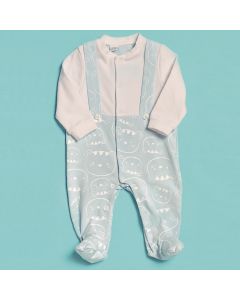 TUTINA INTERA DI COTONE 4.6060 PER NEONATO IDO