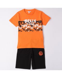 COMPLETO T-SHIRT E SHORT 6.6143 RAGAZZO DODIPETTO