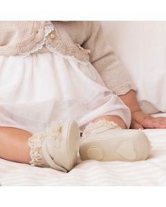 BALLERINA PER NEONATA 9630 CON POMPON MAYORAL