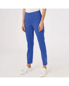 PANTALONE SATIN TINTA UNITA DH95PY DONNA RAGNO