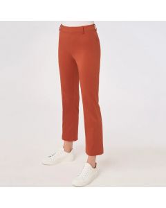 PANTALONE FLARE IN SATIN POWER DC62PM DONNA RAGNO