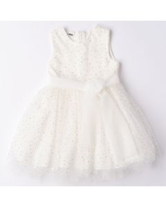 ABITO DA CERIMONIA SMANICATO 4.6300 PER BAMBINA IDO