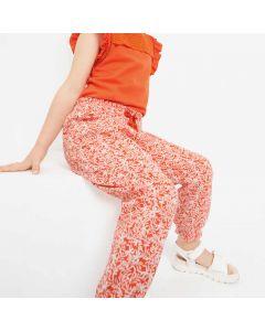 PANTALONE BAGGY STAMPATO CON POLSO 3508 BAMBINA MAYORAL