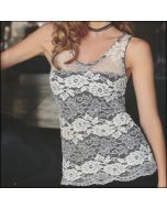 CANOTTIERA IN PIZZO DONNA 63192 ANTONELLA