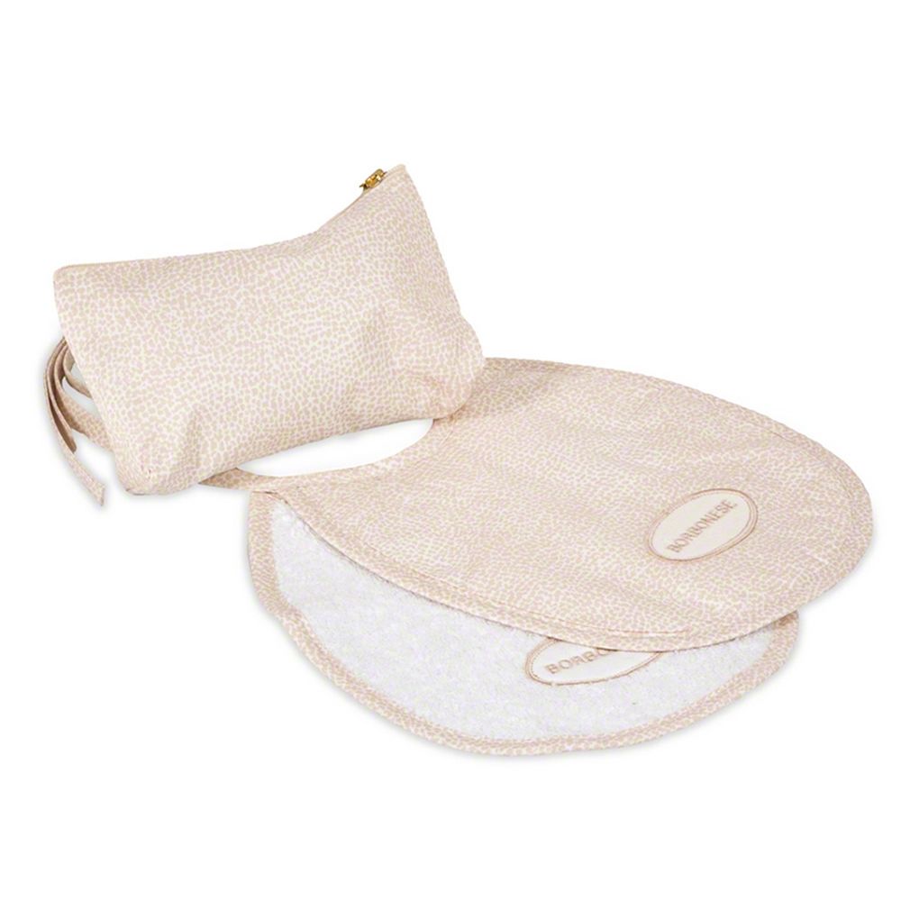 Parure di lenzuola per carrozzina con ricamo 100% cotone per bambina da 0 a  18 mesi iDO - Miniconf Shop