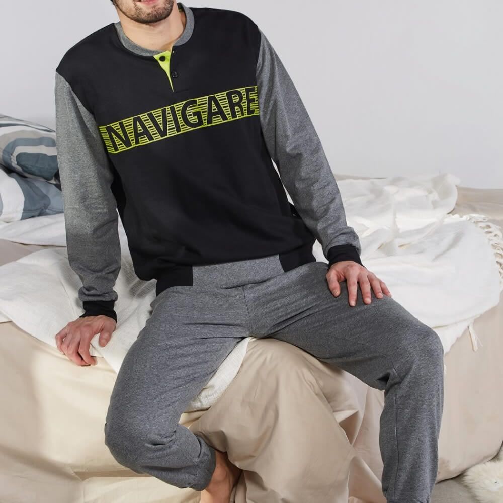 Pigiami navigare uomo prezzi sale