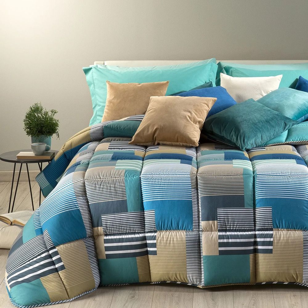 Biancheria da letto: lenzuola trapunte e cuscini 