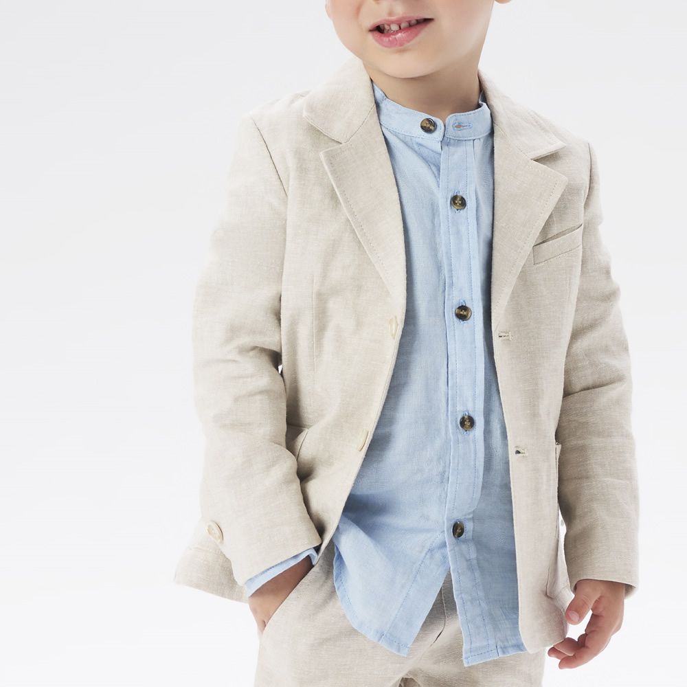 Camicia alla coreana bambino clearance