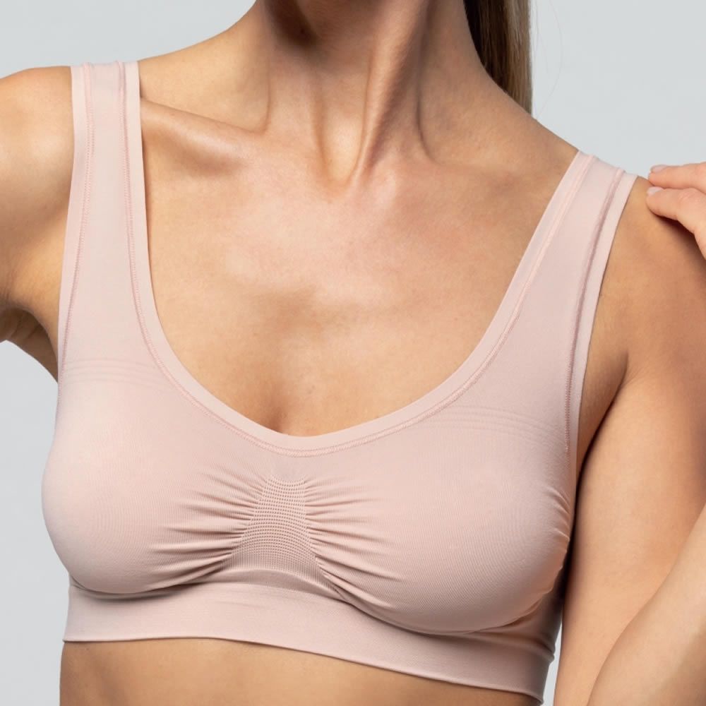 89631552 Art POMPEA 5 brassiere in microfibra spalla stretta seamless art 
