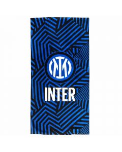 TELO MARE INTER 70X140CM NUOVO LOGO OFFICIAL PRODUCT